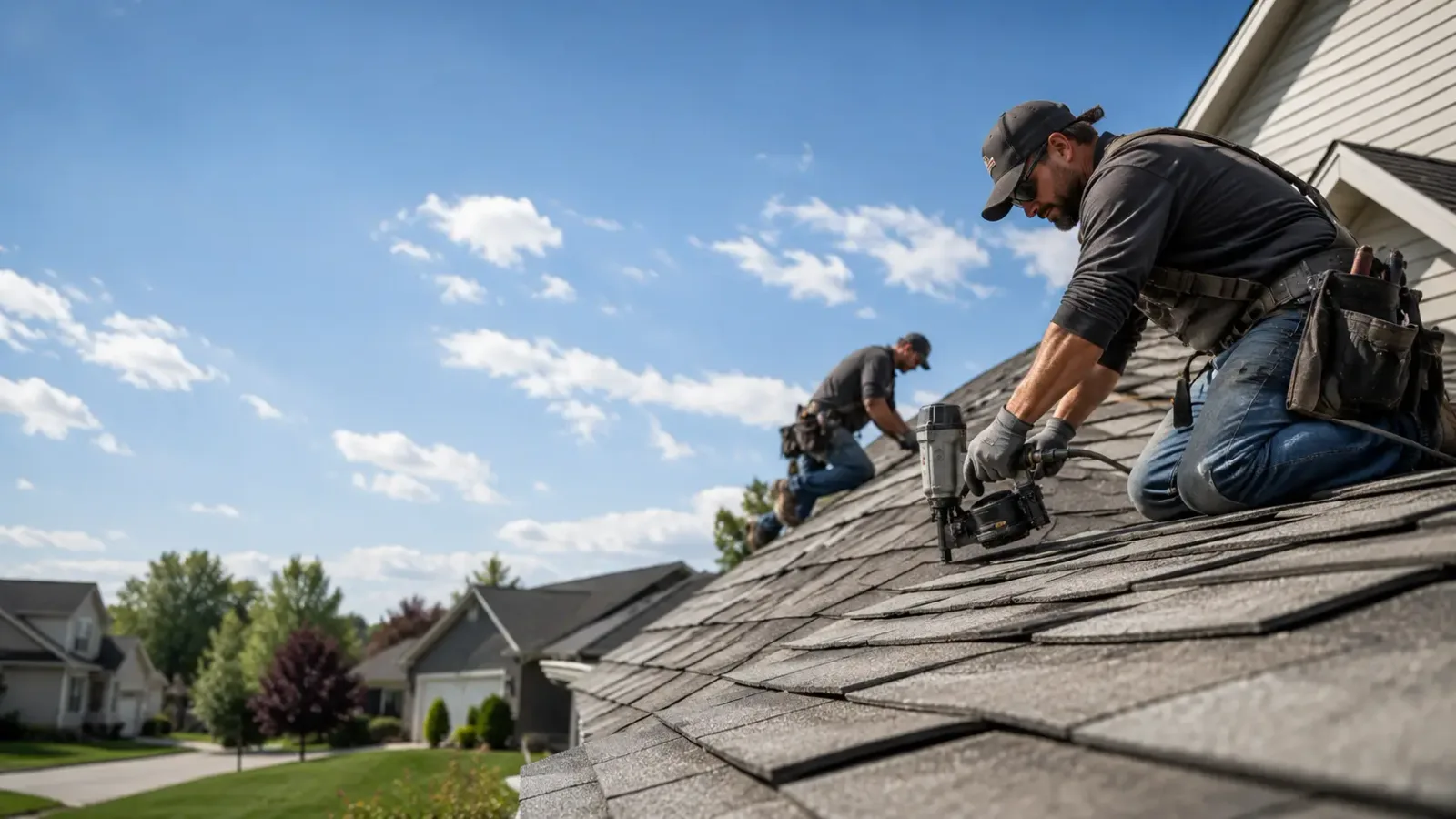 Storm Damage Roof Repair in Fishtail, MT near me
